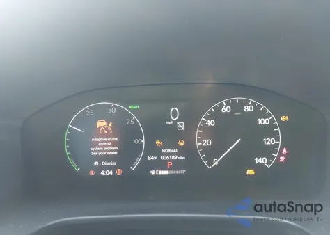 2024 Honda Cr-V Hybrid Sport-L из США, поврежденный, VIN 7FARS5H82RE028460